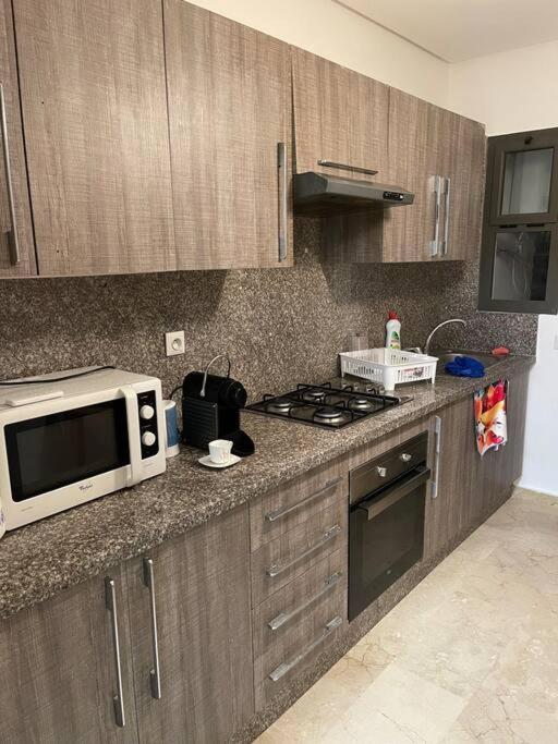Chic & Cosy Flat Near Airport Lockbox Fast Wifi Lejlighed Nouaceur Eksteriør billede