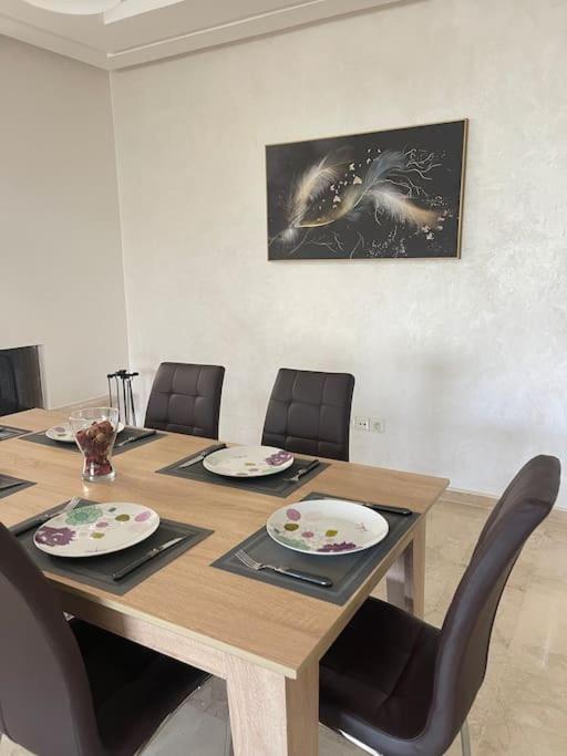 Chic & Cosy Flat Near Airport Lockbox Fast Wifi Lejlighed Nouaceur Eksteriør billede