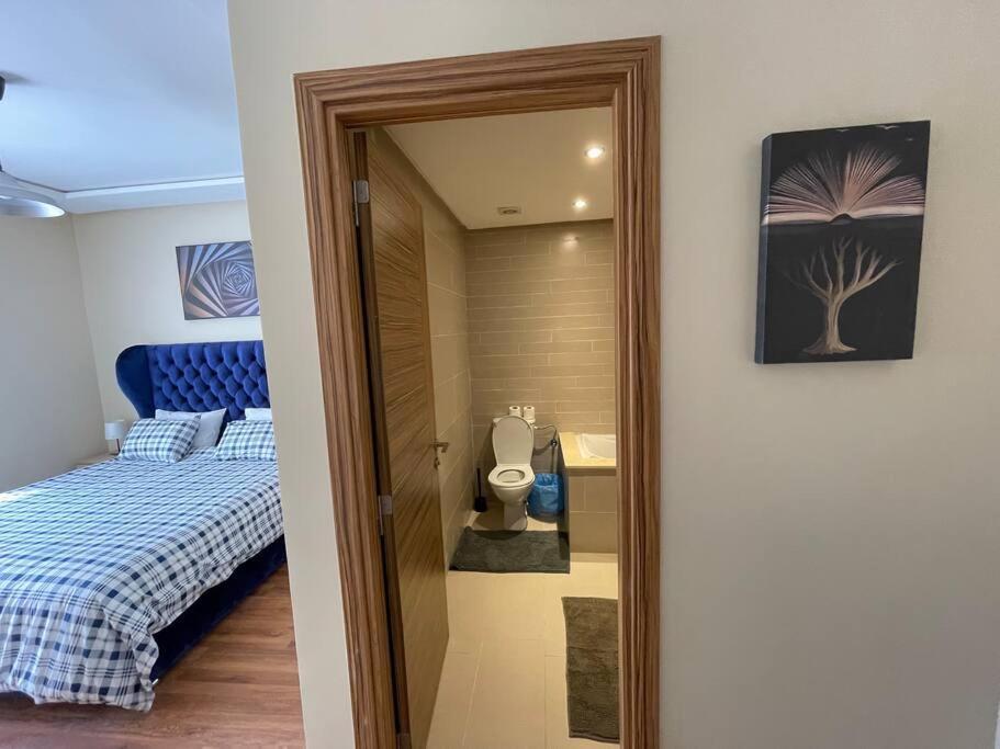 Chic & Cosy Flat Near Airport Lockbox Fast Wifi Lejlighed Nouaceur Eksteriør billede