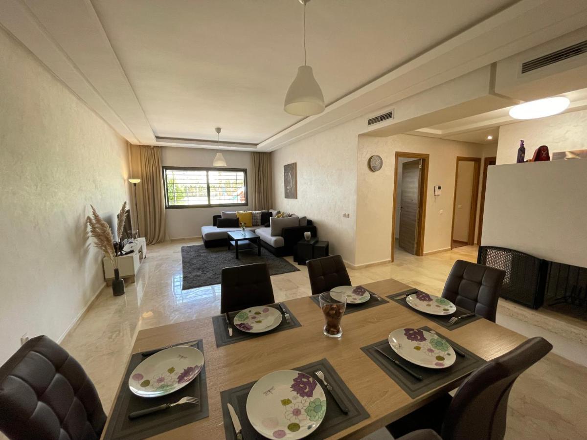 Chic & Cosy Flat Near Airport Lockbox Fast Wifi Lejlighed Nouaceur Eksteriør billede