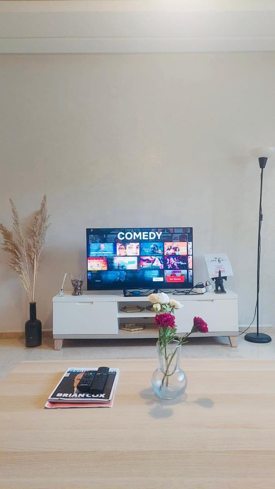 Chic & Cosy Flat Near Airport Lockbox Fast Wifi Lejlighed Nouaceur Eksteriør billede